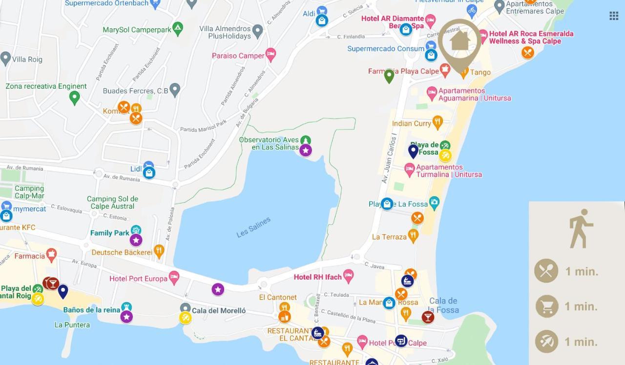 Topacio Penthouse 17A - Costa Carpediem Calpe Zewnętrze zdjęcie