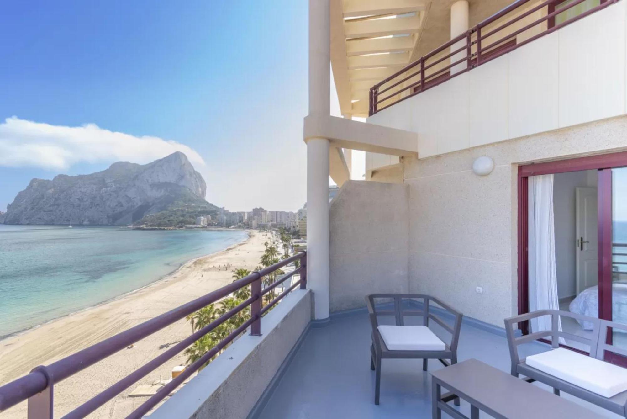 Topacio Penthouse 17A - Costa Carpediem Calpe Zewnętrze zdjęcie