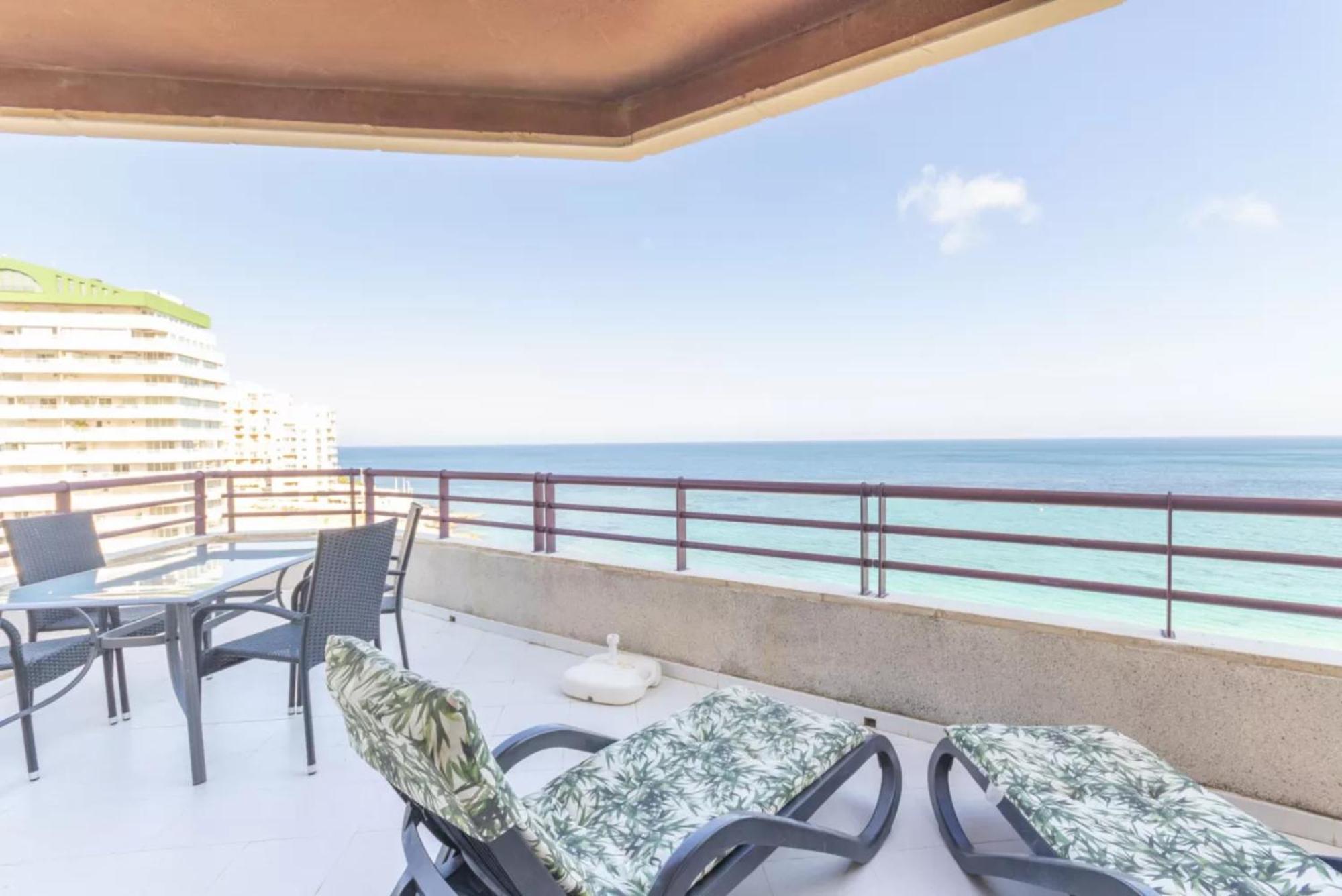 Topacio Penthouse 17A - Costa Carpediem Calpe Zewnętrze zdjęcie